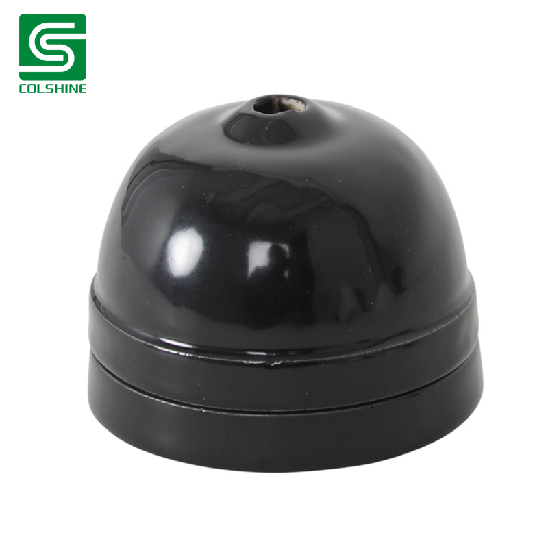 White Lamp Holder